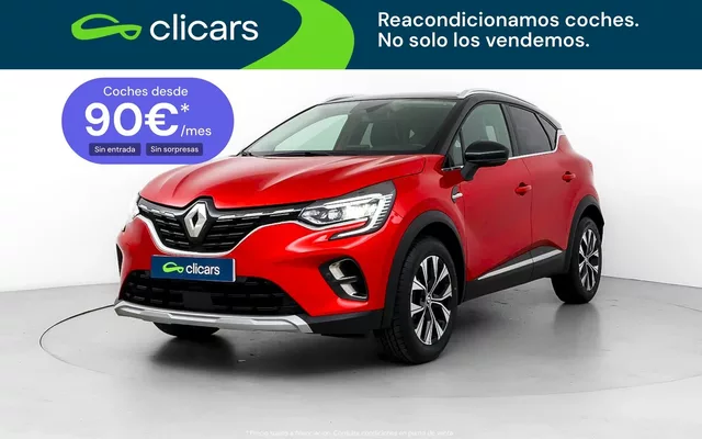 RENAULT Captur Captur TCe Techno 67kW