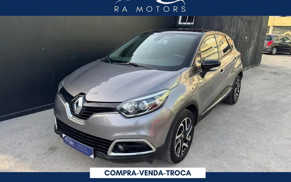 Renault Captur 0.9 TCE Exclusive