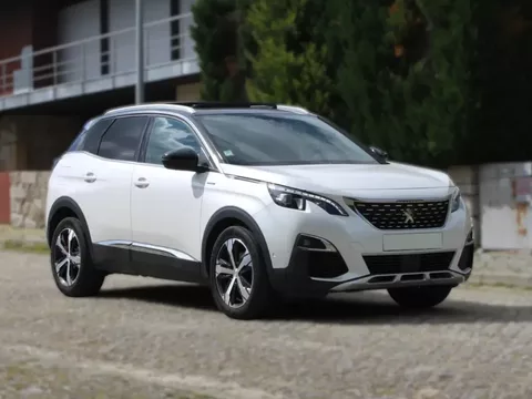 Peugeot 3008 1.6 BlueHDi GT Line EAT6