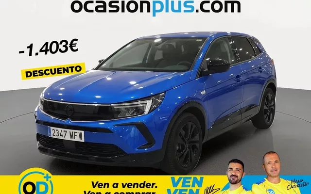 OPEL Grandland Grandland 1.2T S&S GS 130 - 15440€ en Caceres