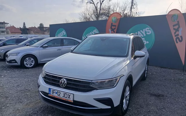 Volkswagen Tiguan 2020