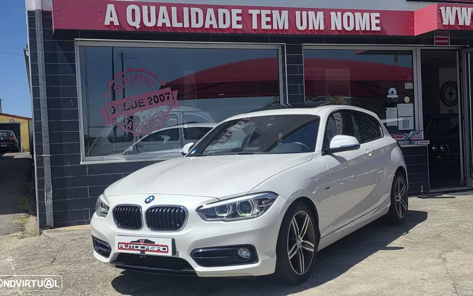 BMW 116 d EDynamics Line Sport