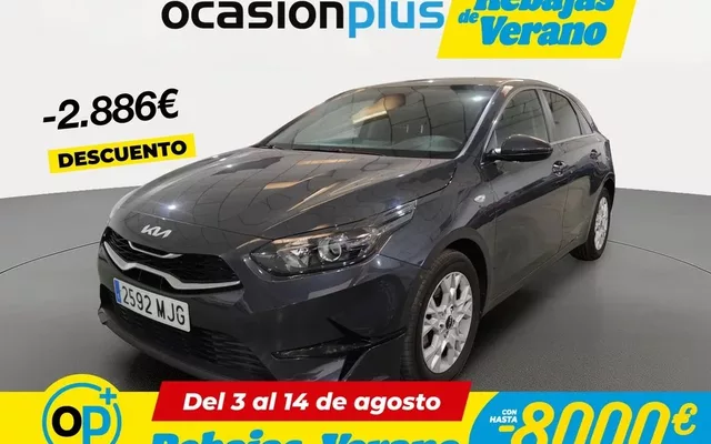KIA Ceed Ceed 1.6 MHEV iMT Eco-Dynamics Drive 136