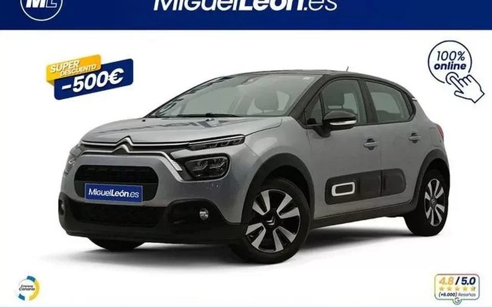 CITROEN C3 PureTech 60KW (83CV) Feel Pack - 9985€ en Las palmas de gran canaria