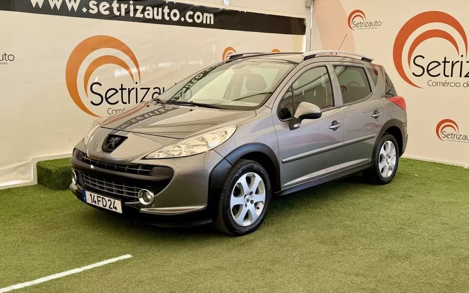 Peugeot 207 SW 1.6 HDi Outdoor