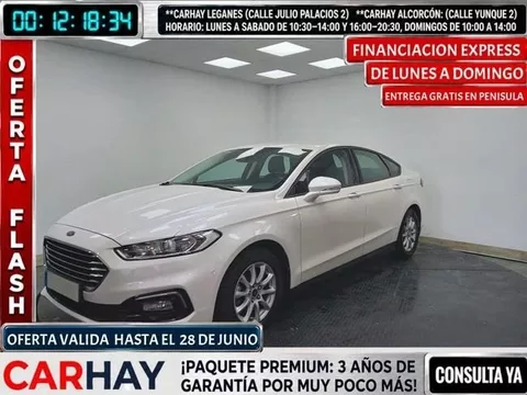 Vendido: FORD Mondeo 2.0 Híbrido 138kW (187CV) Trend HEV Auto - 16490€ en Leganés