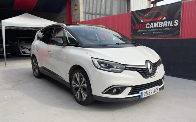 RENAULT Scénic Grand Scénic 1.2 TCe Zen Collection 96kW