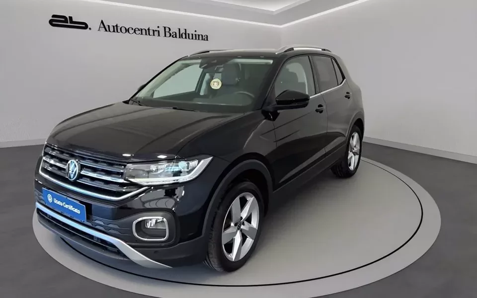 VOLKSWAGEN T-cross 1.0 tsi advanced 110cv