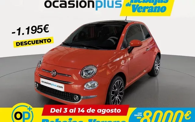 FIAT 500 500 1.0 Hybrid Dolcevita 52kW
