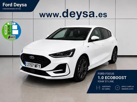 FORD Focus Focus 1.0 Ecoboost MHEV ST-Line 125