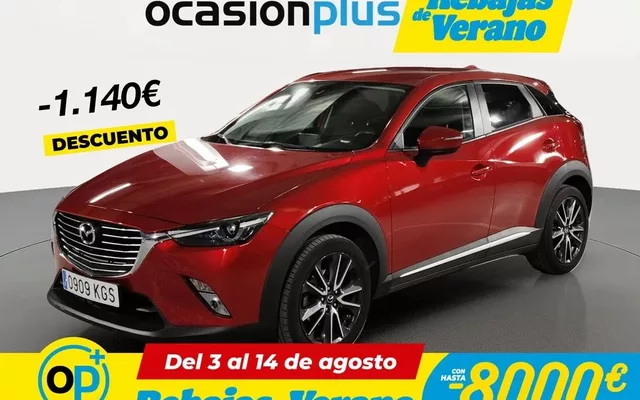 MAZDA CX-3 CX-3 1.5D Luxury 2WD