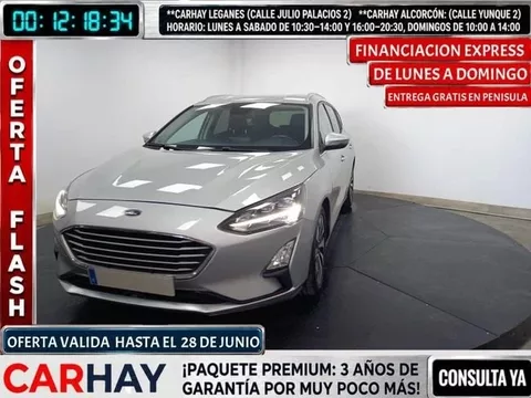 FORD Focus Focus Sportbreak 1.5Ecoblue Trend+ Aut.
