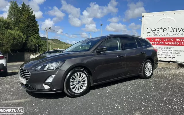 Ford Focus SW 1.5 TDCi EcoBlue Titanium