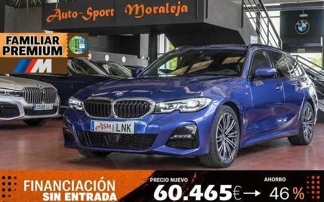 BMW Serie 3 318dA Touring