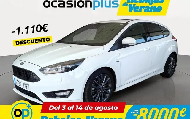 FORD Focus Focus 1.5 Ecoboost Auto-S&S ST-Line PS 182