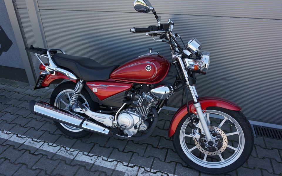 Yamaha YBR 125 CUSTOM