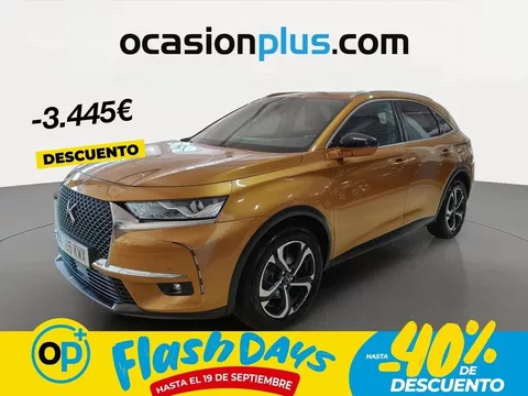 DS DS 7 Crossback DS 7 Crossback 1.5BlueHDi Drive Efficiency Be Chic