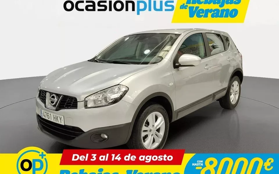 NISSAN Qashqai Qashqai 1.5dCi Acenta 4x2