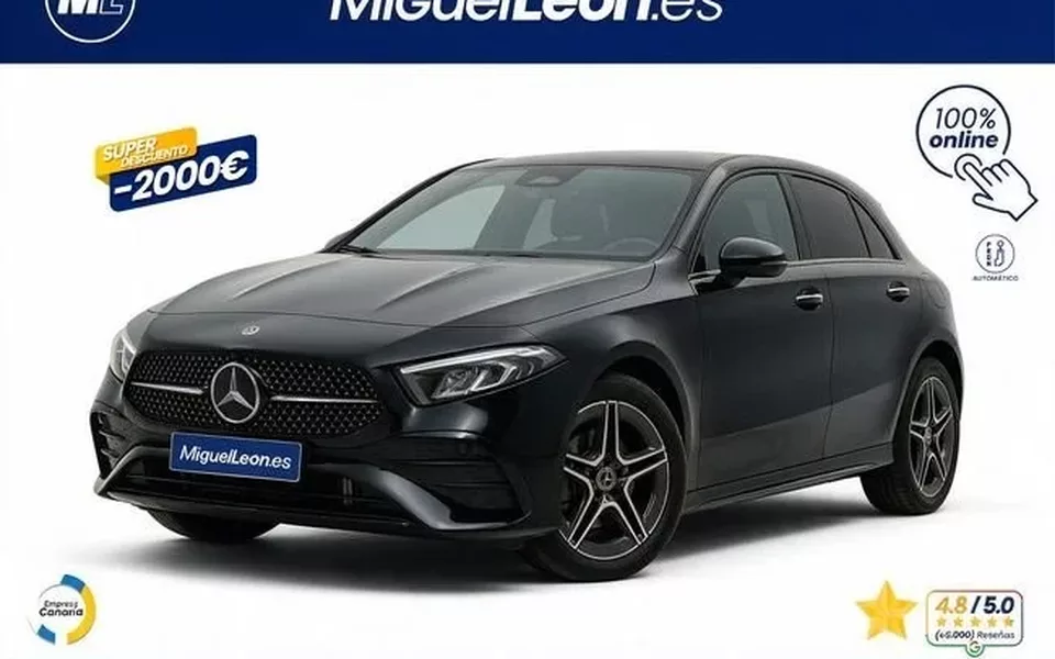 MERCEDES-BENZ Clase A A 250 e - 28985€ en Santa cruz de tenerife
