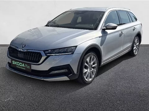 SKODA OCTAVIA Combi 2.0 TDI 200 ch DSG7 4x4 Scout