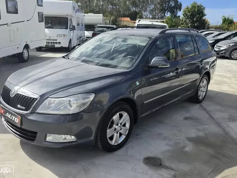 Skoda Octavia Break 1.6 TDi Greenline