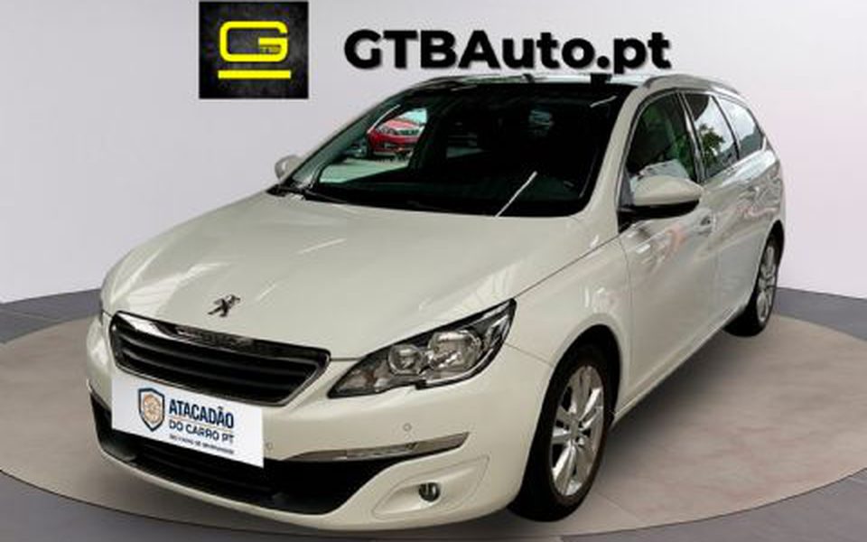 Peugeot 308 SW 1.2 PureTech Active - Usado para venda em Matosinhos, Porto
