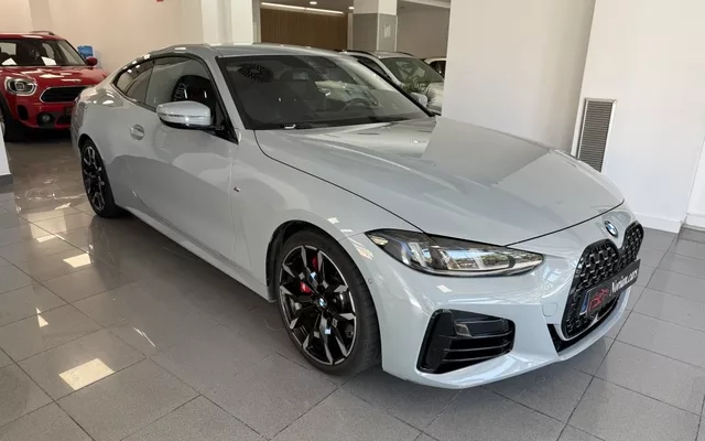BMW Serie 4 420dA Coupé