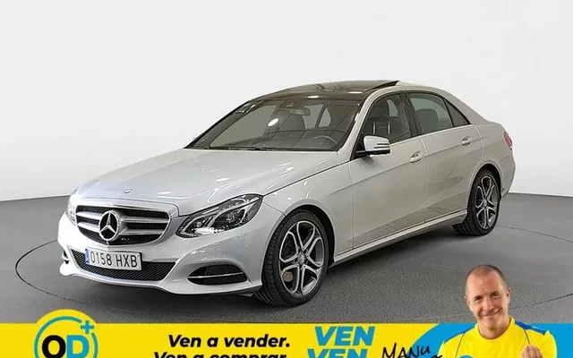 MERCEDES-BENZ Clase E E 300 BT Avantgarde 7G Plus
