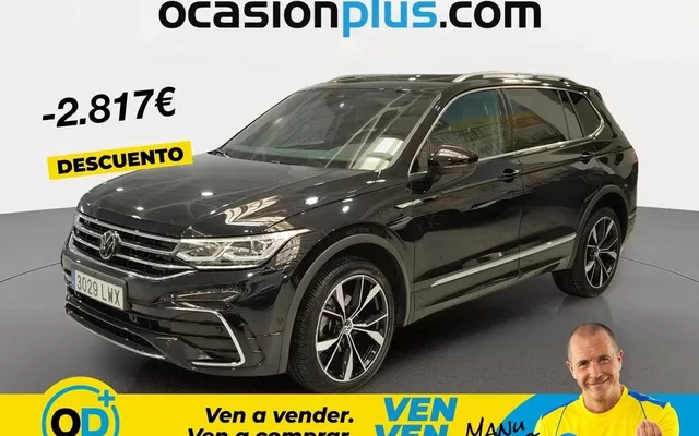VOLKSWAGEN Tiguan Tiguan Allspace 2.0TDI R-Line 4Motion DSG 110kW