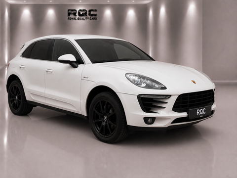 PORSCHE Macan Macan S Diesel Aut. - 32990€ en Fuenlabrada