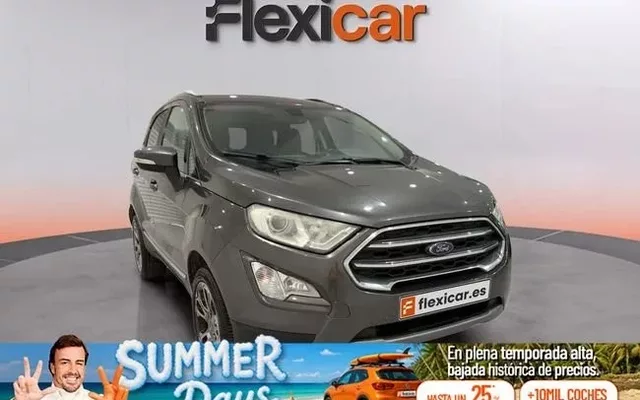 FORD EcoSport EcoSport 1.0 EcoBoost Titanium 140