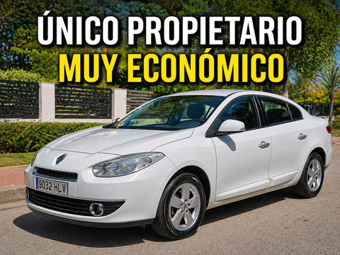 RENAULT Fluence Fluence 1.5dCi Dynamique 110 eco2