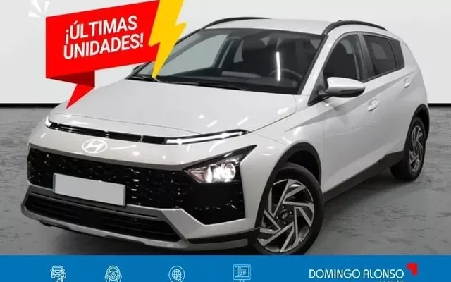 HYUNDAI Bayon FL 1.0 T-GDi 73,6 kW (100 CV) Híbrido 48V DCT7 2WD Smart