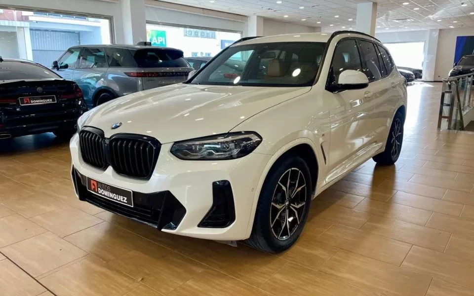 BMW X3 X3 xDrive 20dA xLine