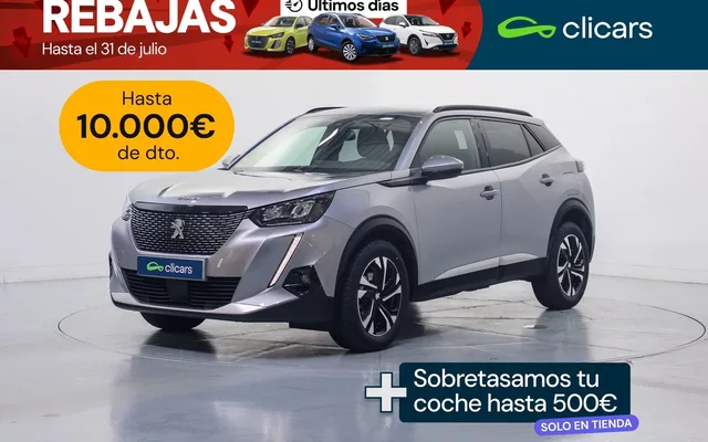 PEUGEOT 2008 2008 1.2 PureTech S&S Allure Pack 130