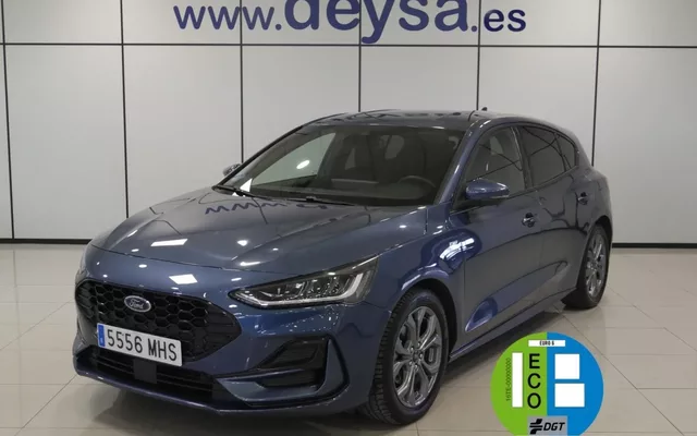 FORD Focus Focus 1.0 Ecoboost MHEV ST-Line 125