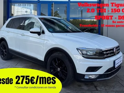 VOLKSWAGEN Tiguan Tiguan 2.0TDI BMT Sport 4Motion DSG 150