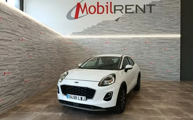 FORD Puma Puma 1.0 EcoBoost MHEV Titanium Aut. 125