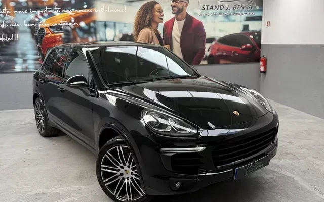 Porsche Cayenne Platinum Edition