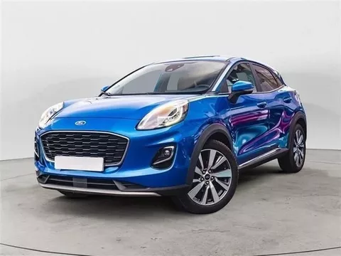 FORD Puma 1.0 ECOBOOST 92KW MHEV TITANIUM X 125 5P
