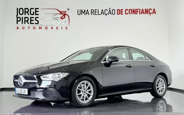 Mercedes-Benz CLA 200 d Progressive Aut.