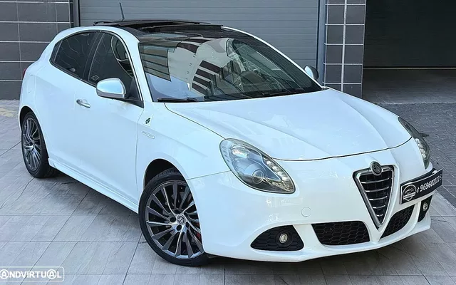 Alfa Romeo Giulietta 1.8 TBi 16V Quadrifoglio Verde