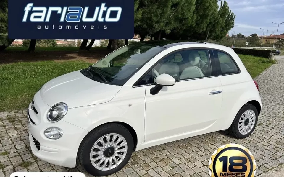 Fiat 500 1.2 Lounge Dualogic S&S