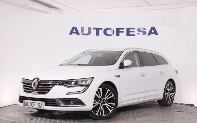 Renault Talisman ESTATE TCE 200CV ENERGY INITIALE PARIS AUTO 5P # NAVY,CUERO