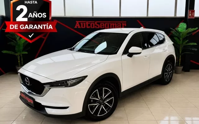 MAZDA CX-5 CX-5 2.2 Skyactiv-D Signature Sky AWD Aut. 135kW