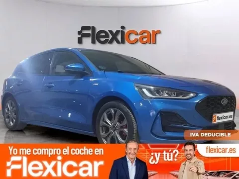 FORD Focus 1.0 Ecoboost MHEV 92kW ST-Line