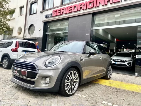 MINI 3 Portas Cooper D Auto