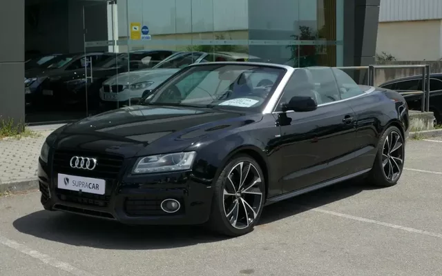 Audi A5 Cabrio 2.0 TDi S-line
