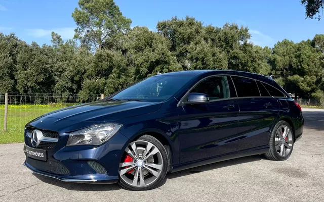 Mercedes-Benz CLA 220 d Shooting Brake Aut.