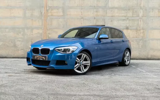 BMW 120 2013 d Pack M